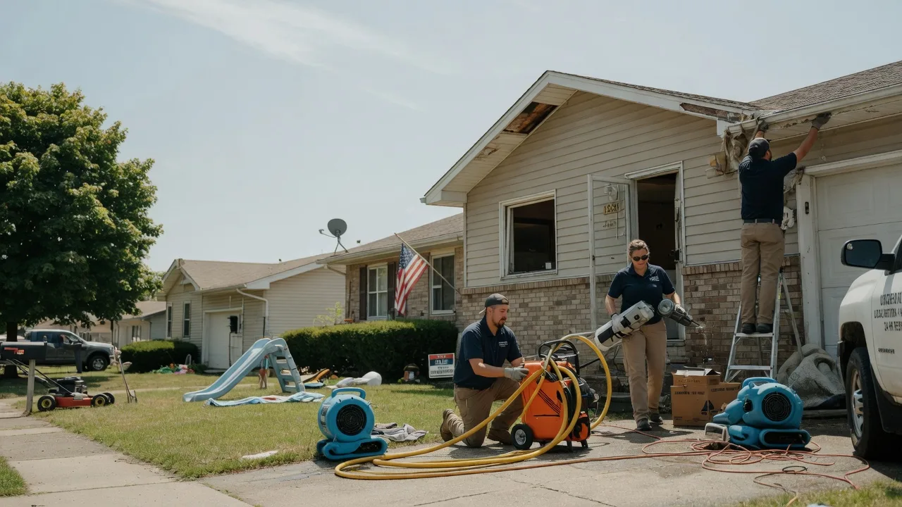 Water Damage Restoration in Vendor, AR near me